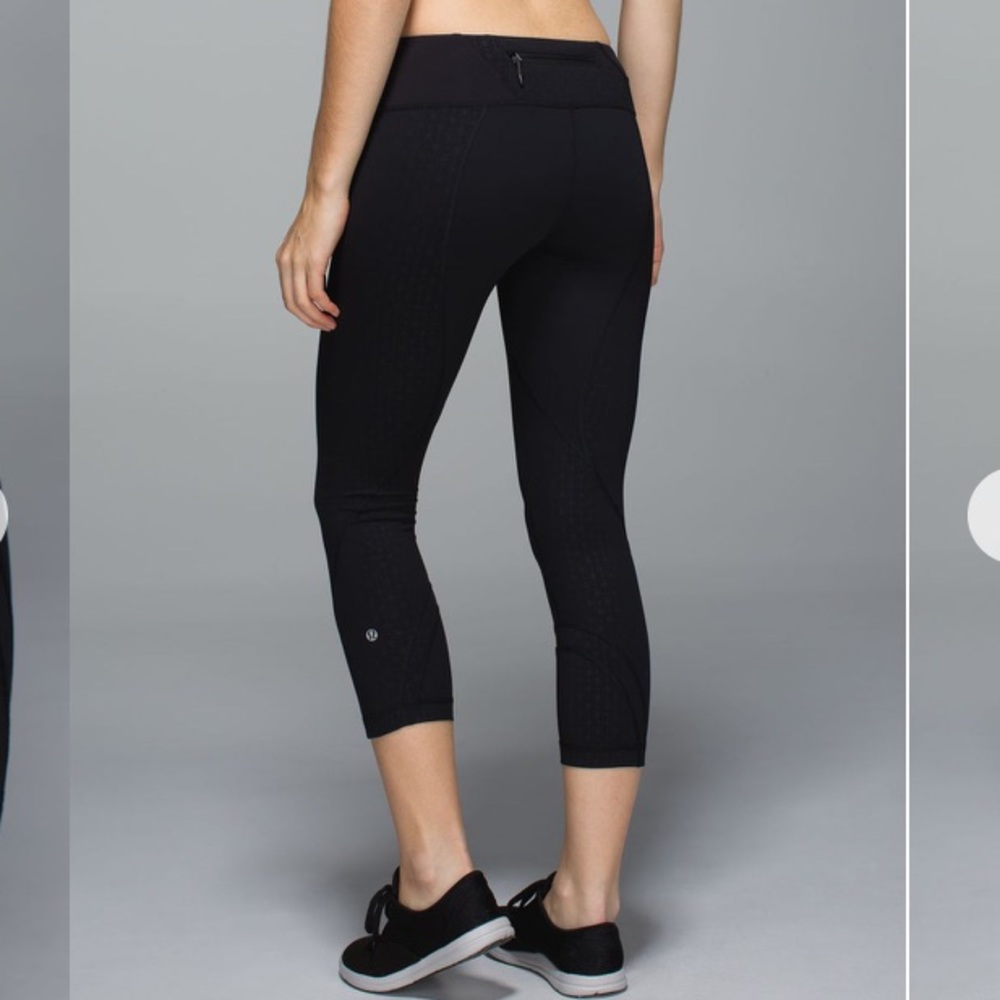 Lululemon Inspire Crop leggings